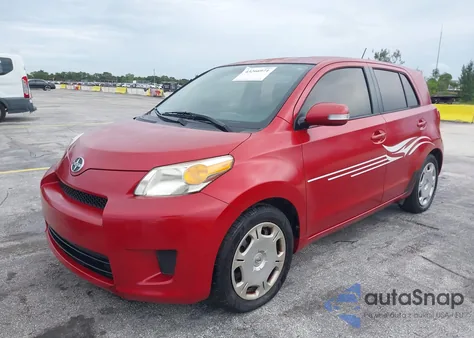 2012 Scion Xd z USA, uszkodzony, nr VIN JTKKU4B42C1020357